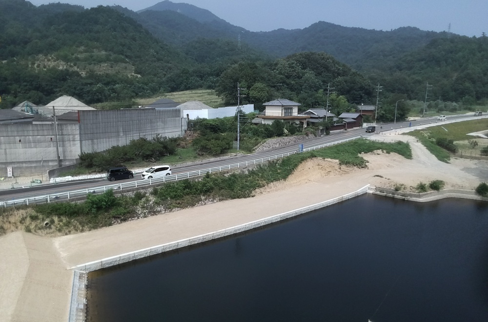 テールアルメ|納入・施工事例|北村商事株式会社